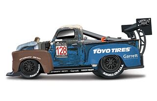 Maisto - Muscle Machines - Old Smokey 1949 Ford F1 Pickup, 1:64