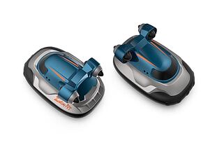 DRIVERO RC-Luftkissenboot blau