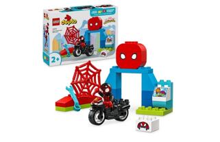 Lego Spin und Motorrad-Abenteuer