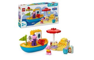 Lego DUPLO 10432 Prasátko Peppa a výlet na loďce
