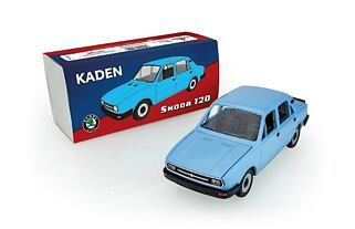 Auto Skoda 120 Kunststoff - Modell