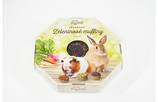 LIMARA Zeleninové muffiny 350g