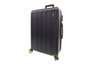 Bavy Cestovní kufr skořepinový 24" Stripes Navy