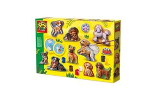 Odlévání a malování - Psi