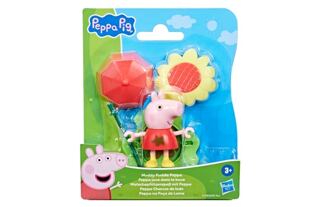 HASBRO - Prasátko Peppa Pig zábava v louži a blátě, Peppa