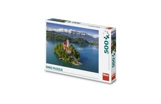 Dino Puzzle Jezero Bled 500 dílků