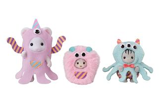 Sylvanian Families Trio baby příšerek