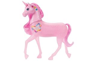 Barbie kouzelný jednorožec se světly a zvuky