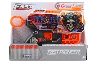 Pistole s pirátským motivem