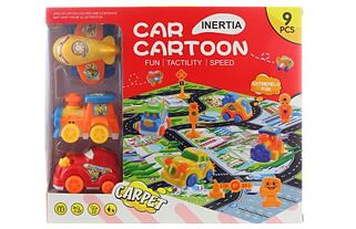 Sada koberec+autíčka