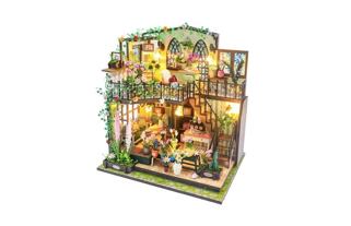 2Kids Toys miniatura domečku Darcyin květinový dům