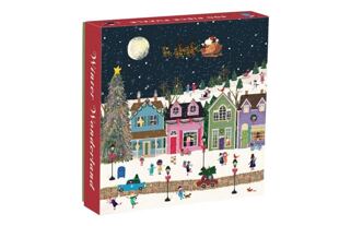 Galison Puzzle Zimní říše divů 500 dílků