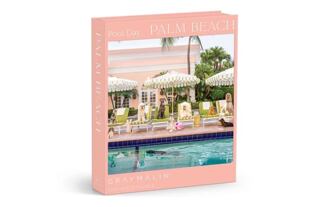 Galison Puzzle Psi v Palm Beach Gray Malin 1000 dílků