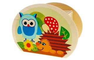 Hess Dřevěná pokladnička lesní zvířátka