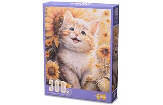 Puzzle 38x25cm koťátko 300dílků