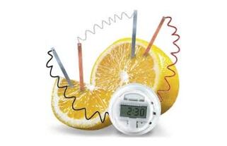 4M Citronové hodiny