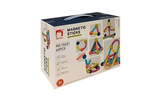 Magnetická stavebnice 60 ks