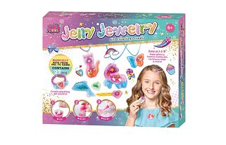 Výroba gelových šperků