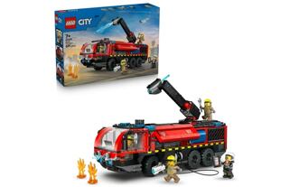 LEGO® CITY 60499 Letištní hasičské auto