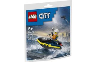 EGO® CITY 30693 Policejní vodní skútr