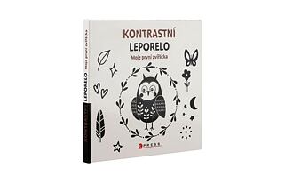 Kontrastní leporelo Moje první zvířátka