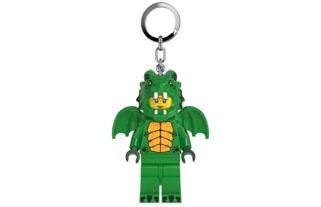 LEGO Minifigures Zelený drak svítící figurka