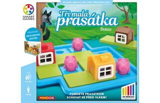 Mindok SMART - Tři malá prasátka