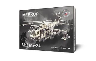 Merkur - Vrtulník Mil Mi-24, 746 dílků