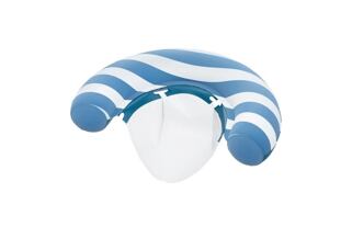 Nafukovací křeslo se síťkou Comfort Plush™ - 18 x 67,5 x 96 cm