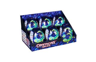 CRYSTALYNX OHEBNÍ GEKONI 30 CM