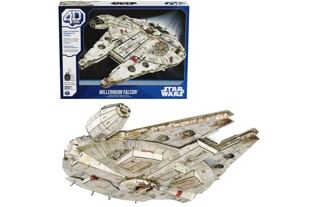 FDP 4D PUZZLE STAR WARS LOĎ MILLENIUM FALCON