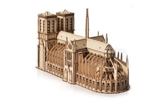 Little Story 3D dřevěná skládačka Katedrála Notre-Dame