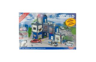 SIKU World - policejní stanice + 2 dárky