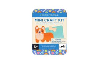 Petit Collage Mini sada na šití Corgi