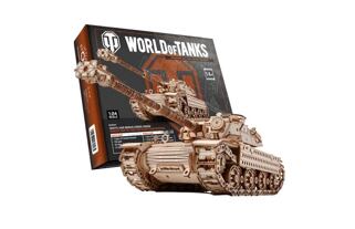 Little Story 3D dřevěná skládačka World of Tanks Bat.-Chatillon Bourrasque
