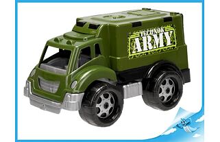 Auto vojenské 33cm otevírací zadní dveře