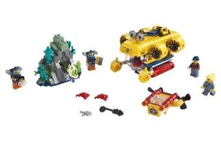 Lego City 60264 Oceánská průzkumná ponorka
