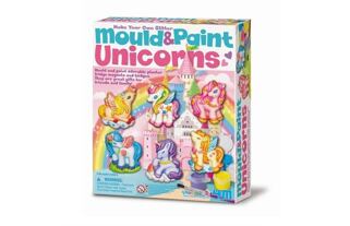 Gipsmagnete Einhorn