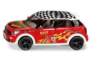 SIKU Super 6504 Limitovaná edice 100 let Sieper - Mini Countryman Race červený