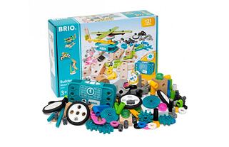 Brio Builder - stavebnice sada s motorem