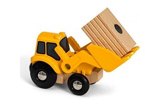 Brio 33436 Frontlader mit Magnetladung