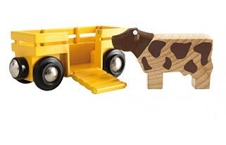 Brio 33406 Vagón s kravičkou