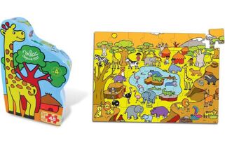 Vilac Holzpuzzle Savannah