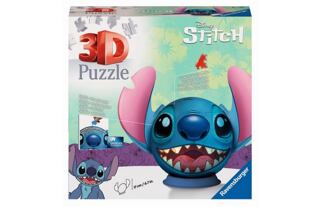 Ravensburger: Puzzle-Ball Disney: Stitch s ušima 72 dílků