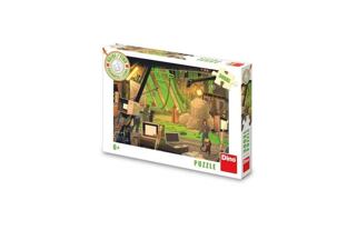 FINDEN Sie 10 ITEMS - MOVIE 300 XL Puzzle