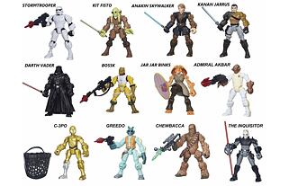 Star Wars HERO MASHERS FIGURKY