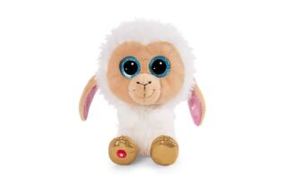 NICI Glubschis Plüsch Schaf Wollon 15cm, GRÜN