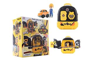 Werkzeuge im 3in1-Rucksack