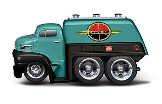 Maisto - Work Rigs - 1950 Ford COE Fuel Truck, 1:64