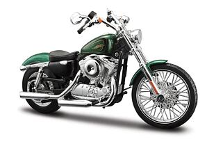 Maisto - Motocykl - HARLEY DAVIDSON, 2013 XL 1200V Seventy-two, 1:12